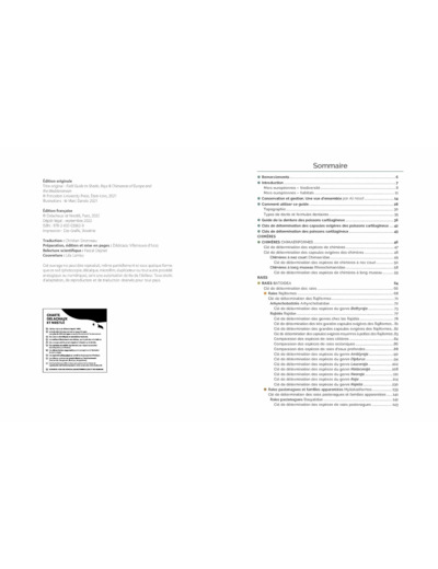 REQUINS, RAIES ET CHIMERES D'EUROPE ET DE MEDITERRANEE