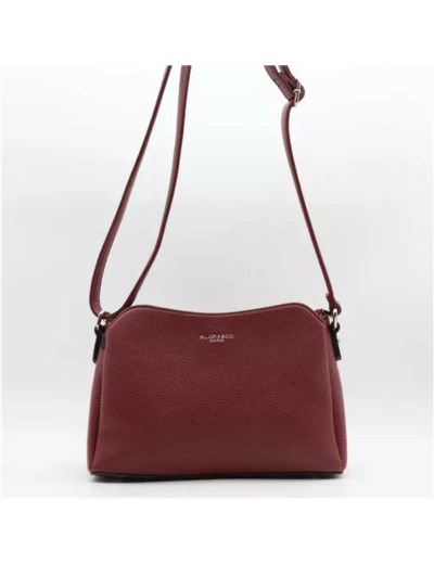 P411- Sac Multipoches Flora&Co (bordeaux)