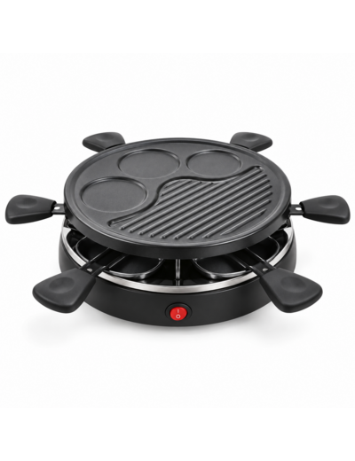 Appareil à raclette Royal Swiss YP-500 – 6 personnes, 800 W