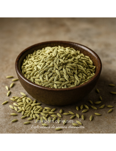 Graines de fenouil entière
