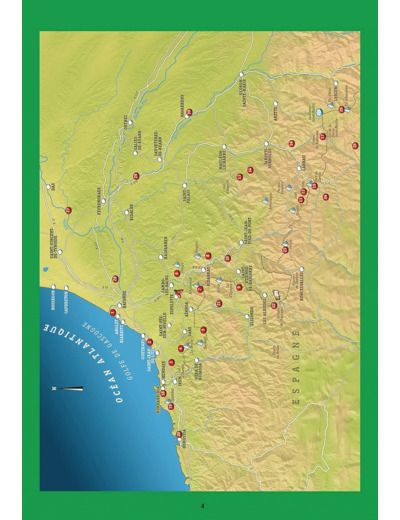 LABEL RANDO PAYS BASQUE (2E ED) - DU LITTORAL ATLANTIQUE AUX SOMMETS PYRENEENS
