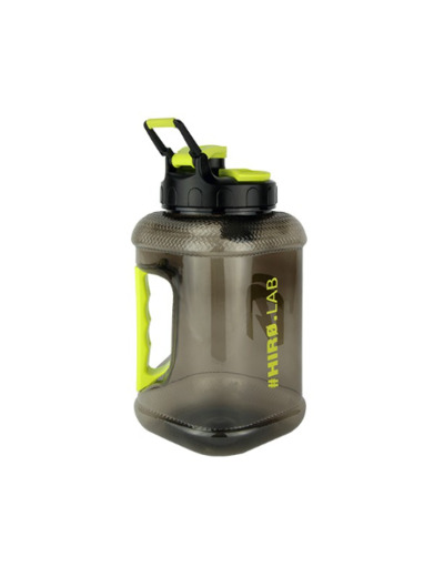 HIRO LAB BIDON NOIR ET JAUNE