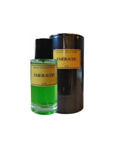 Gold Collection Paris - Emeraude - 50ml