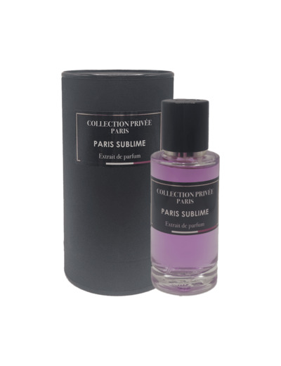 Paris sublime - Collection Privée Paris - 50ml