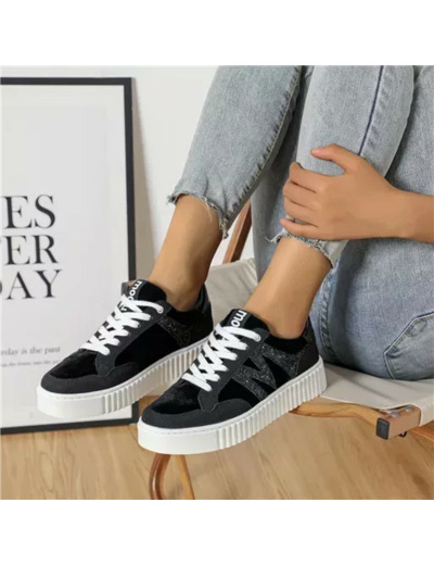 R415- Basket Moow creeper (T36-T41) (noir)