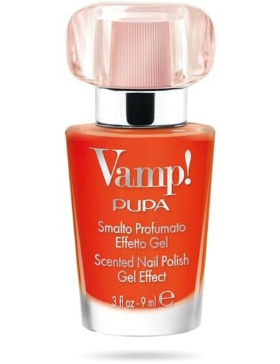 PUPA Vamp! Vernis parfumé effet gel à la fragrance rose N° 111 9 ml