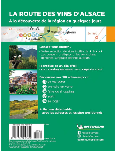 GUIDE VERT WE&GO ROUTES DES VINS D'ALSACE