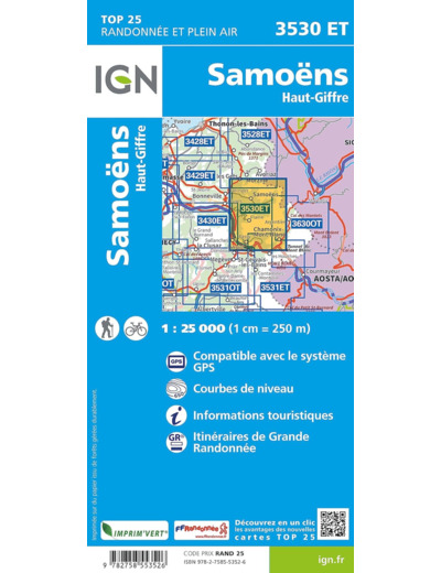 3530ET SAMOENS HAUT GIFFRE