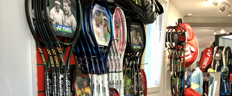la boutique tennis du club ato