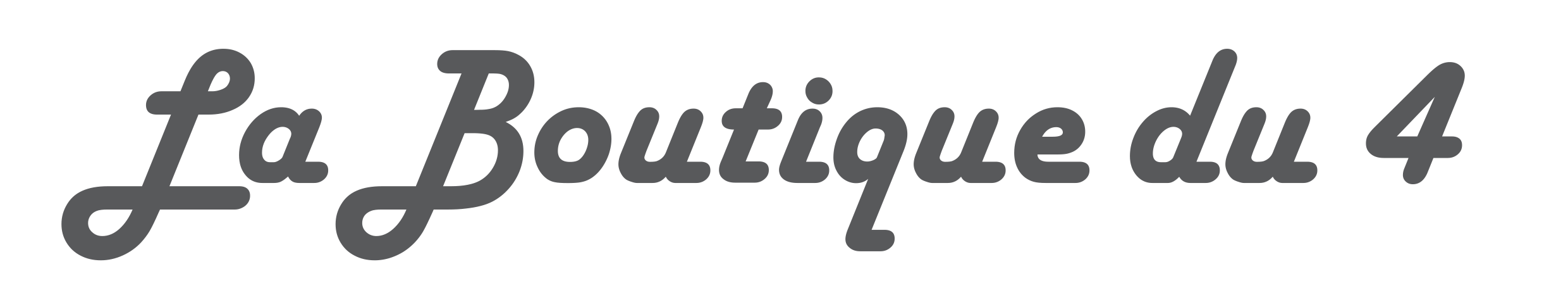 La boutique du 4