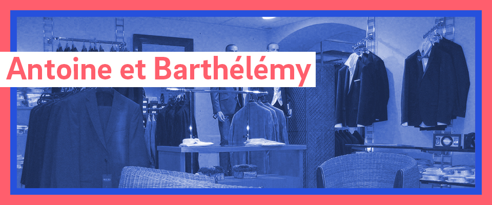 Antoine et Barthélémy