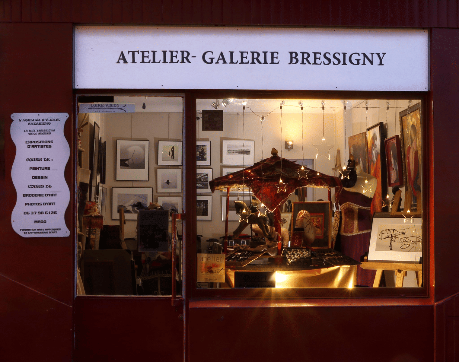 atelier galerie bressigny