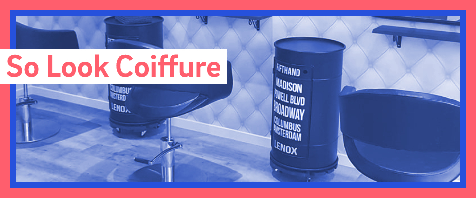 salon de coiffure chez so look coiffure